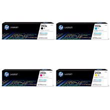HP CF 542A (203A) (1.3K) yellow